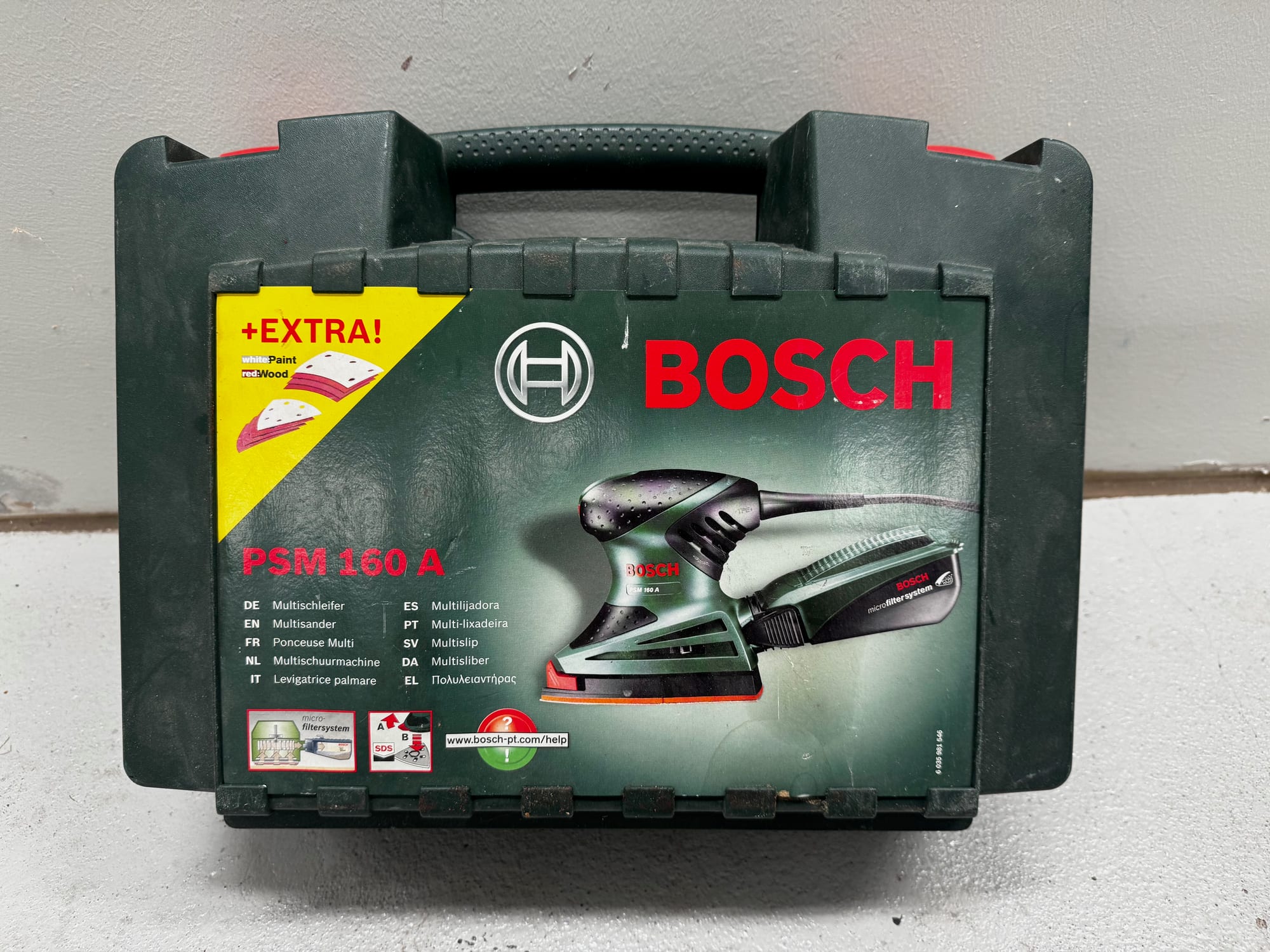 Bosch hiomakone