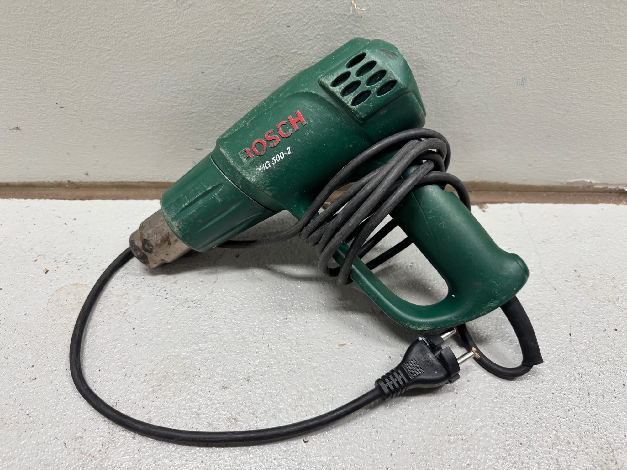 Bosch Kuumailmapuhallin 