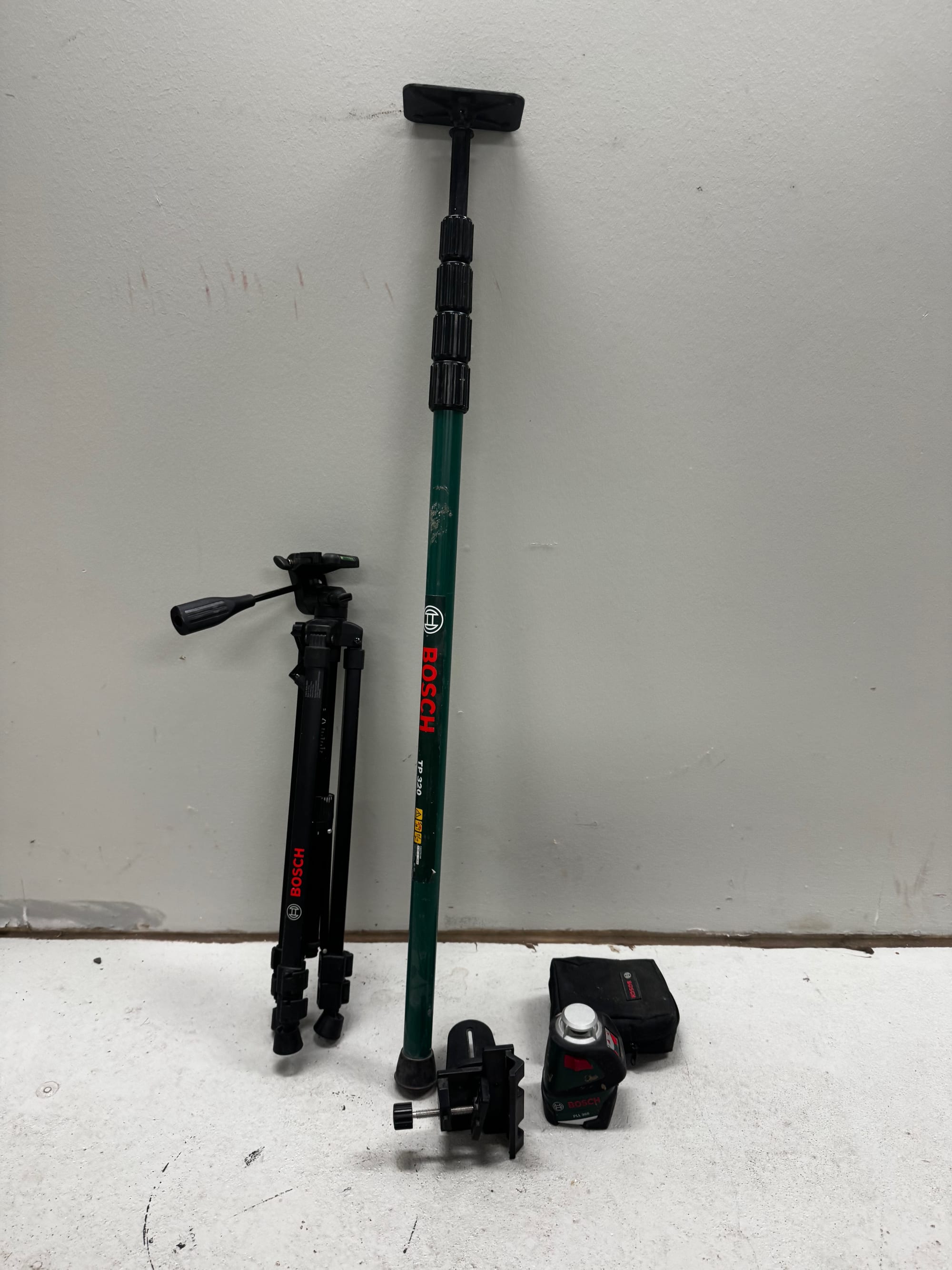 Bosch Ristiviivalaser